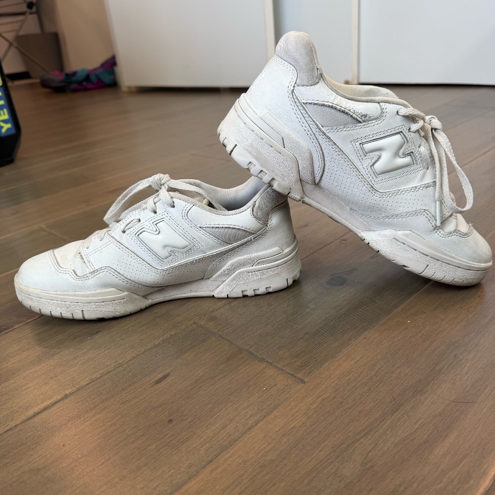 New Balance BB550 White Size